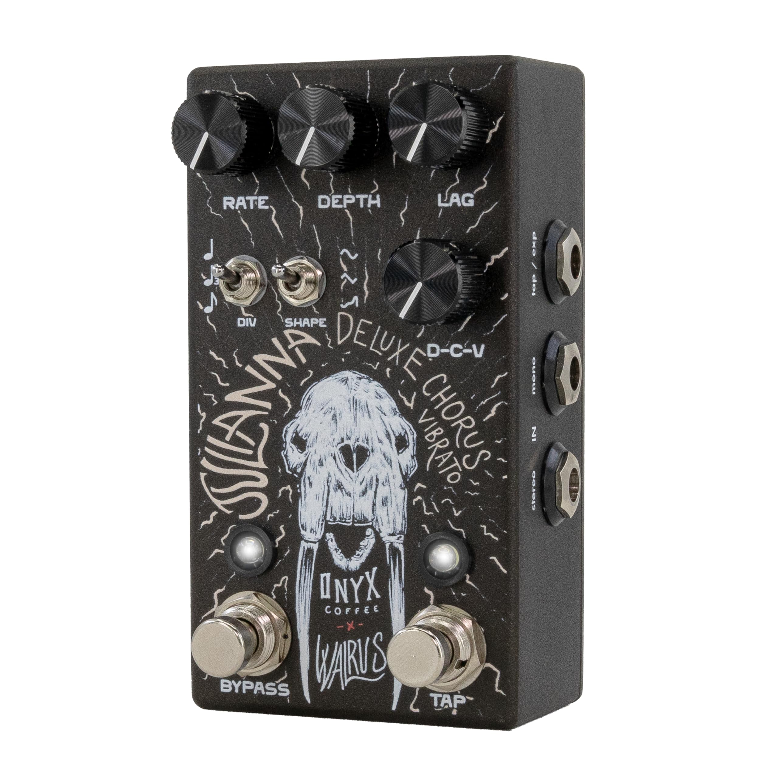 Amazon.com: Walrus Audio Julianna - Pedal de coro analógico